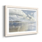 Infinity Beach - Barnwood Framed Art Print