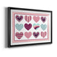 Sweet Valentine Collection A Premium Framed Print - Ready to Hang