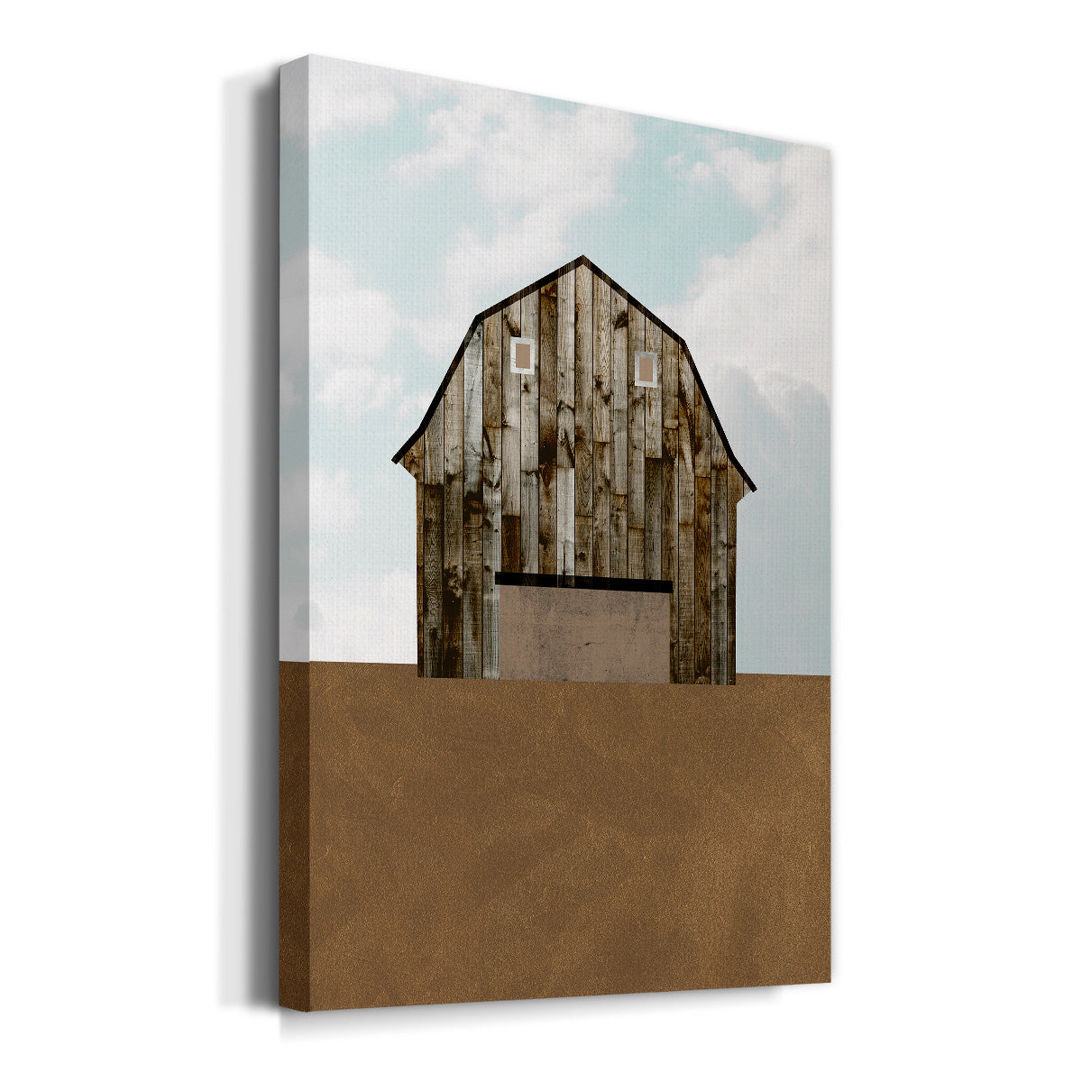 A Barn's Portrait I Premium Gallery Wrapped Canvas - Ready to Hang