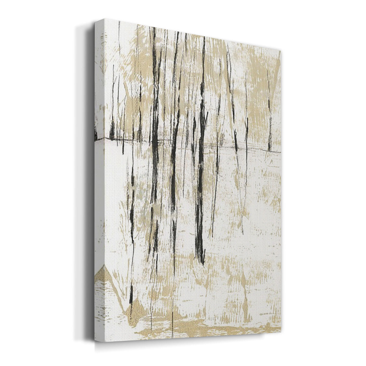 Gilded Forest II Premium Gallery Wrapped Canvas - Ready to Hang