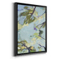 Aqua Sky - Modern Framed Canvas Print