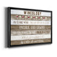 Wineology Premium Classic Framed Canvas - Ready to Hang