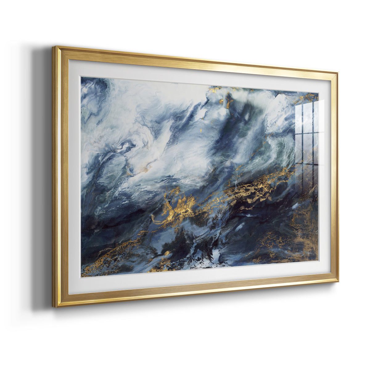 Anticipation V1 Premium Framed Print - Ready to Hang