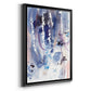 Late Night Breeze II - Modern Framed Canvas Print