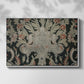 Hanging (Printed Textile), c. 18th Century - Floater Framed Canvas Print