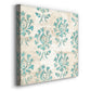 Serene Cerulean IX-Premium Gallery Wrapped Canvas - Ready to Hang