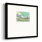 Road Trip- Premium Framed Print Double Matboard