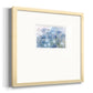 Dandelion and Agapanthus Premium Framed Print Double Matboard