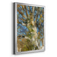 Oak Tree - Modern Framed Canvas Print