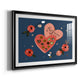 Happy Galentine I Premium Framed Print - Ready to Hang