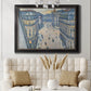 Halévy Street, View from the Seventh Floor - Ornate Framed Canvas Print
