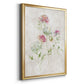 Soft Lace II - Modern Framed Canvas Print