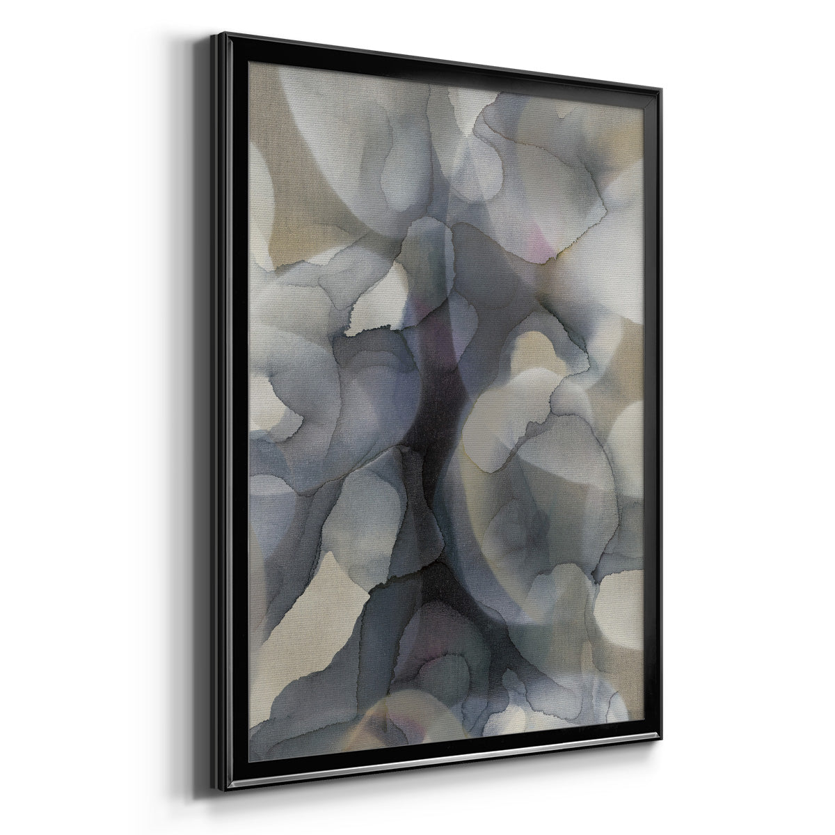 Heavy Weather - Modern Framed Canvas Print