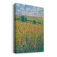 Wildflower Path I Premium Gallery Wrapped Canvas - Ready to Hang