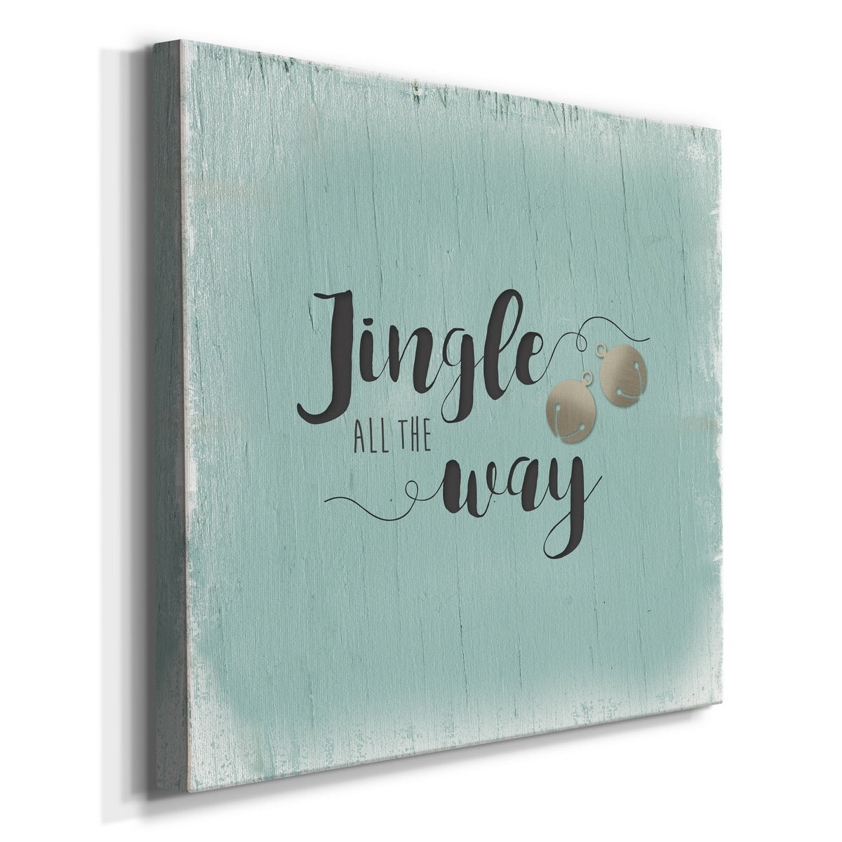 Jingle All The Way-Premium Gallery Wrapped Canvas - Ready to Hang