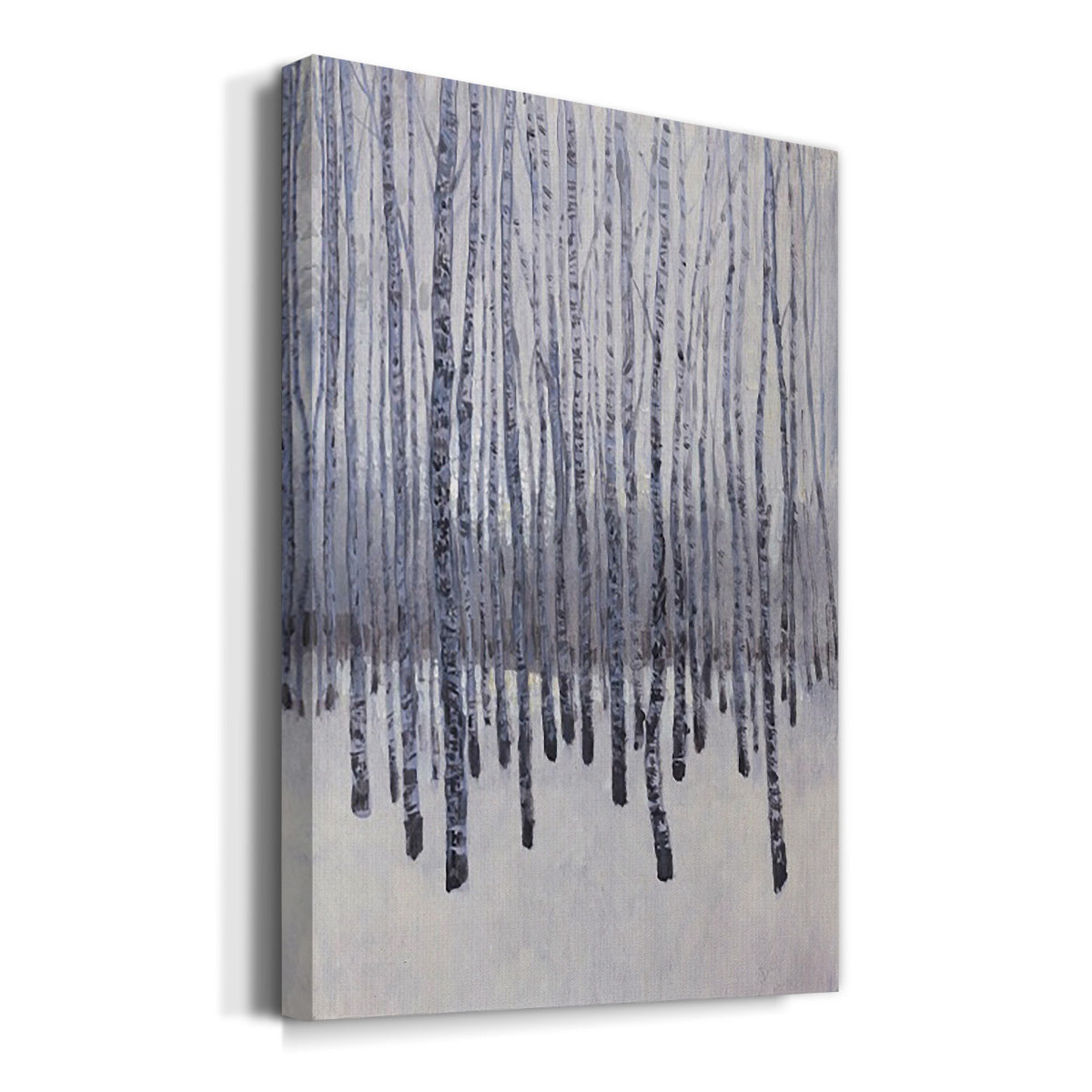 Bare Trees in Winter II - Canvas Art Print