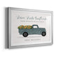 Farmers Market Truck Premium Framed Print - Ready to Hang