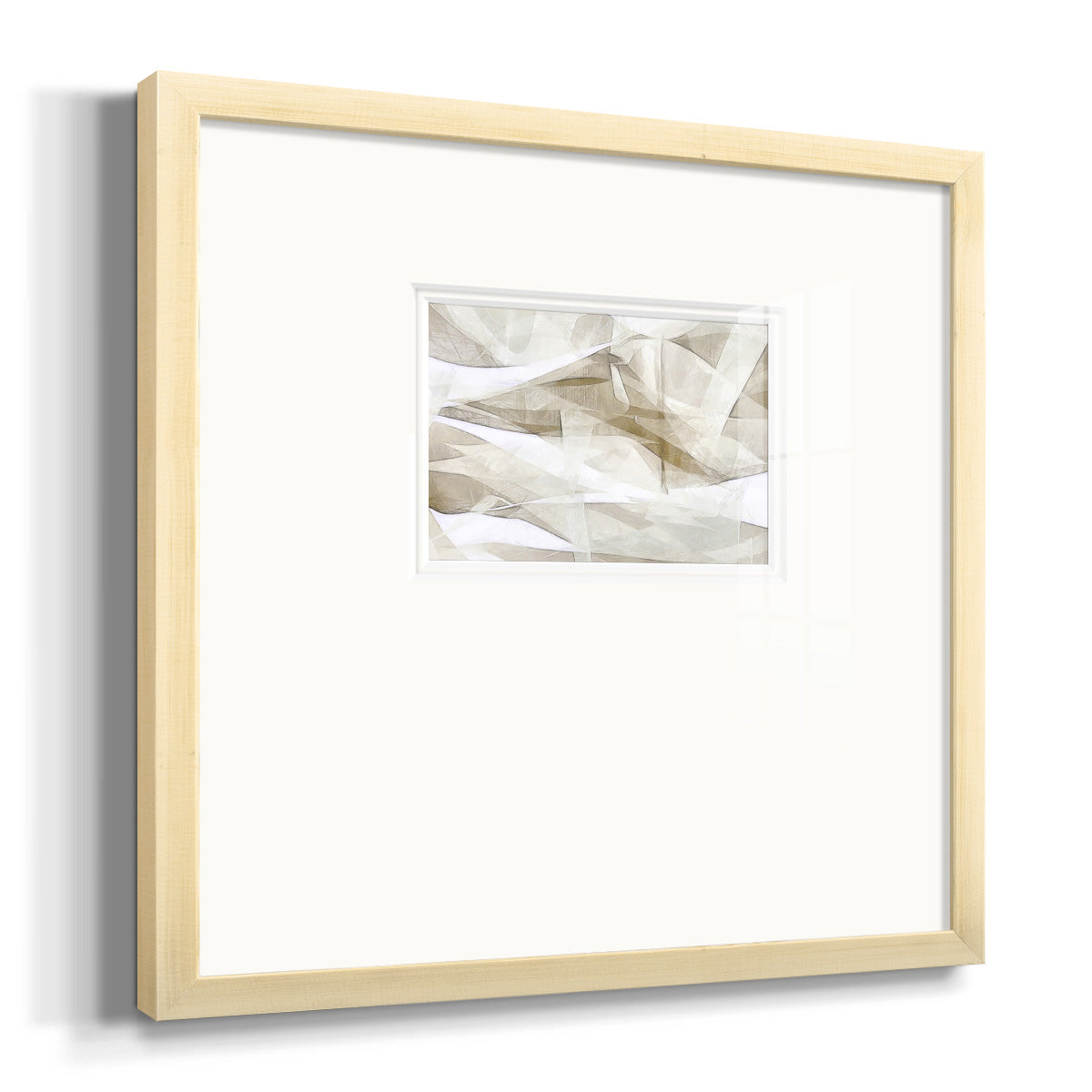 Mindfulness IV Premium Framed Print Double Matboard