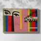Design for Cover of Exhibition Catalogue, 1951 - Floater Framed Canvas Print