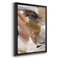 Antique Gold II - Modern Framed Canvas Print