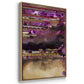 Fuschia on Fire - Framed Premium Gallery Wrapped Canvas L Frame - Ready to Hang