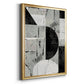 Abstract Neutrality I - Modern Framed Canvas Print