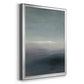 Windy Moor II - Modern Framed Canvas Print