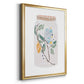Nature Jar III - Modern Framed Canvas Print