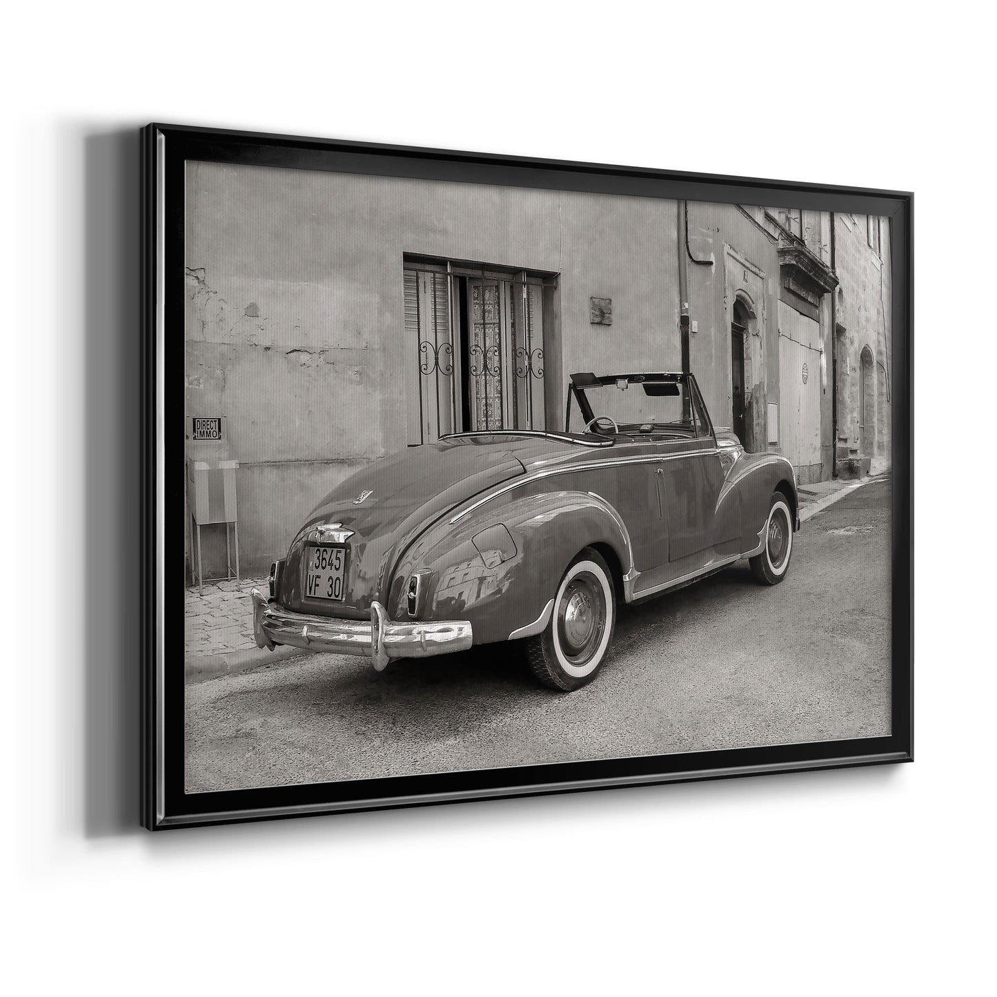 Classic Automobile Premium Classic Framed Canvas - Ready to Hang