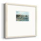 Flow of Love in Ocean I Premium Framed Print Double Matboard