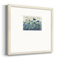 First Day of Spring - Double Matboard Framed Print