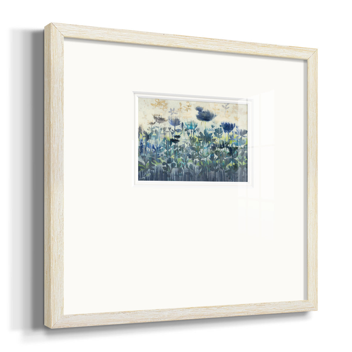 First Day of Spring - Double Matboard Framed Print