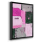 Party Mixer II - Modern Framed Canvas Print