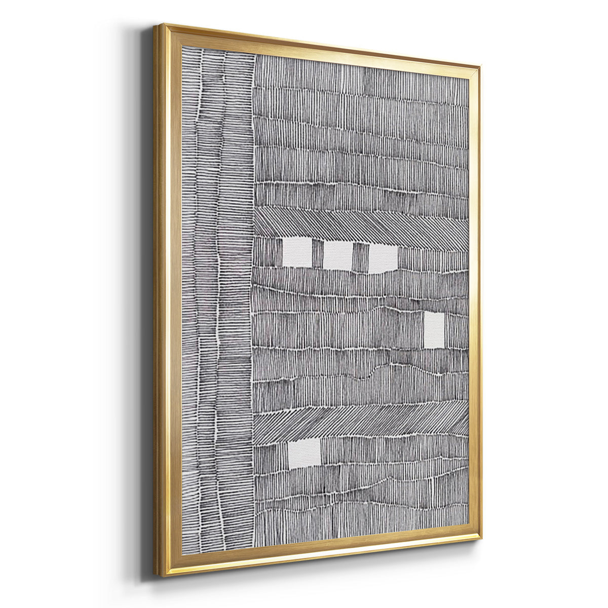 Tedious I - Modern Framed Canvas Print