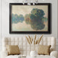 The Seine at Giverny - Ornate Framed Canvas Print