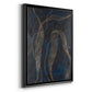 Laminar Flow I - Modern Framed Canvas Print