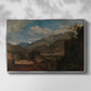 Bonneville, Savoy, 1803 - Floater Framed Canvas Print