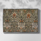 Snakeshead - Charcoal/Spice, c. 1876 - Floater Framed Canvas Print