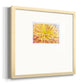 Blooms III- Premium Framed Print Double Matboard