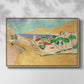 Collioure in August, c. 1911 - Floater Framed Canvas Print
