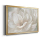 Peach Perfect - Modern Framed Canvas Print
