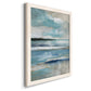 Distant Drama I - Premium Canvas Framed in Barnwood - Ready to Hang