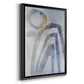 Linx IV - Modern Framed Canvas Print
