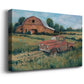 Rusting Away I Premium Gallery Wrapped Canvas - Ready to Hang