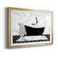 Modern Bath I Premium Framed Print - Ready to Hang