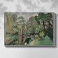 The Little Fisherman, Maintenon, 1918 - Floater Framed Canvas Print