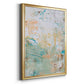 Island Jungle - Modern Framed Canvas Print