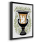 Greek Vases I - Modern Framed Canvas Print