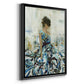 Fluid Beauty - Modern Framed Canvas Print