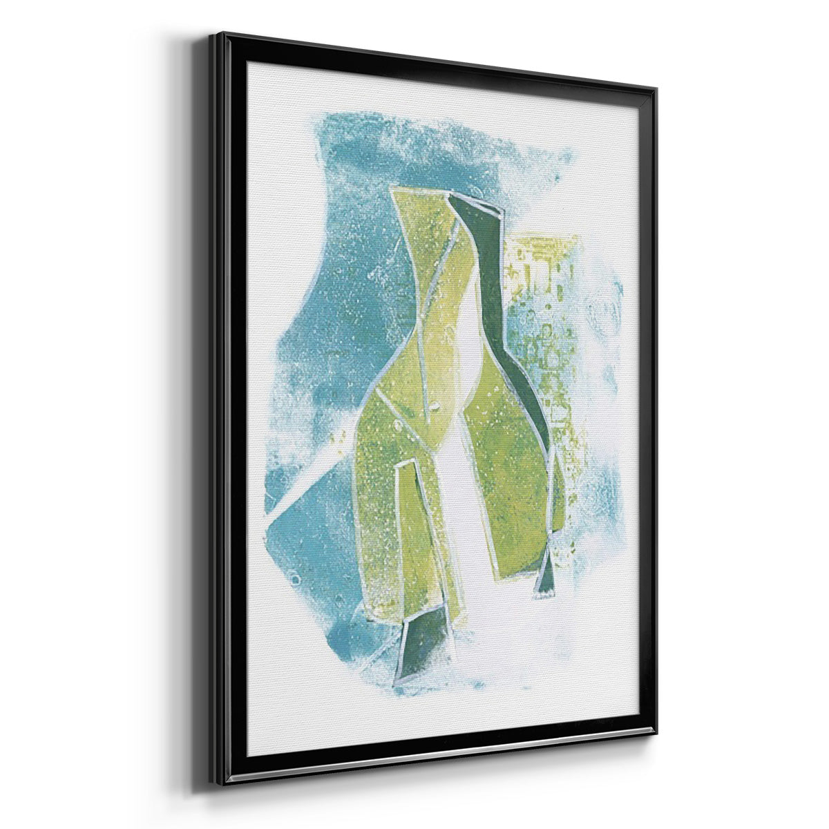 Jubilee Jugs III - Modern Framed Canvas Print
